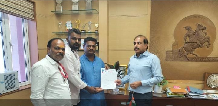 युवक क्रांती दलाची अतिक्रमण विभाग प्रमुख माधव जगताप यांना निलंबित करण्याची मागणी