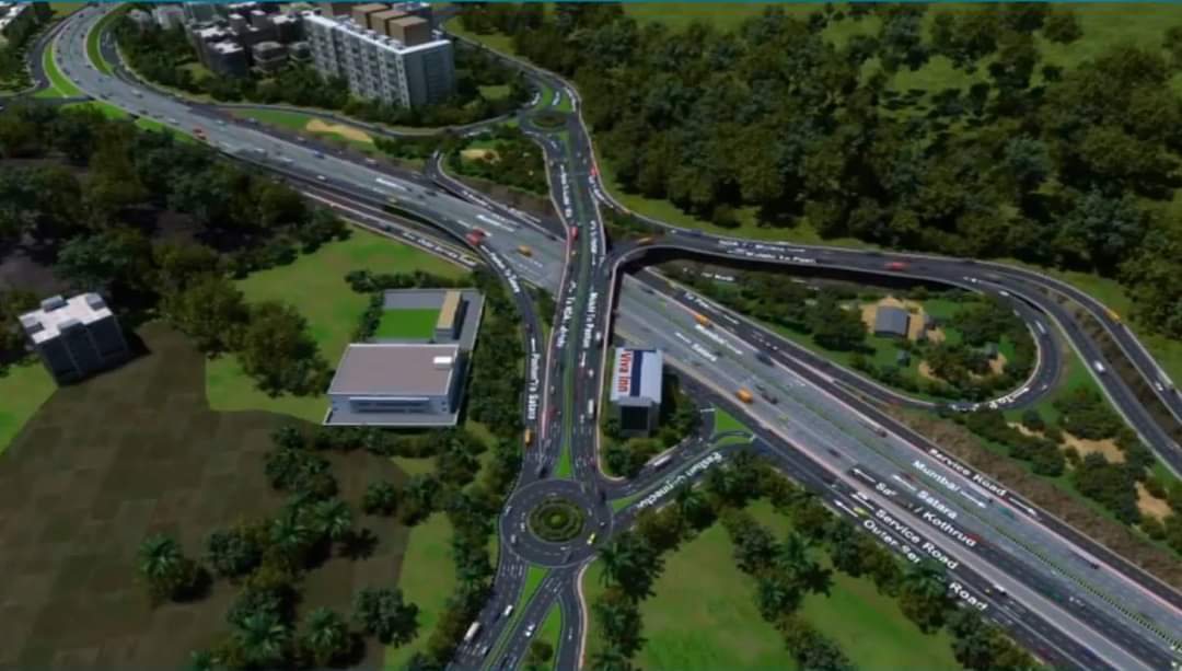 आज रात्रीपासून चांदणी चौकातील वाहतूकीत 15 दिवसांसाठी बदल करण्याचा निर्णय; असा आहे नविन बदल…