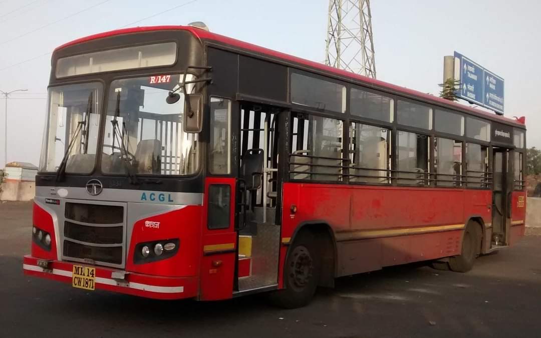 धक्कादायक प्रकार: पुण्यात पीएमपीएमएलची बस चोरीला