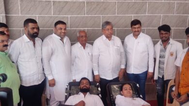 रक्तदान शिबिराच्या माध्यमातून नागरिकांचे प्राण वाचवावे: पालकमंत्री चंद्रकांत पाटील