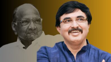 पवार साहेबांना धमकी देणाऱ्याने दम असेल तर प्रत्यक्ष समोर यावे दीपक मानकर यांचा इशारा