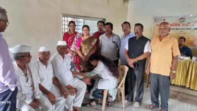पालखी सोहळ्यामुळे वारजेचे वातावरण भक्तीमय ; पंगत सेवेबरोबर आरोग्य सेवाही…