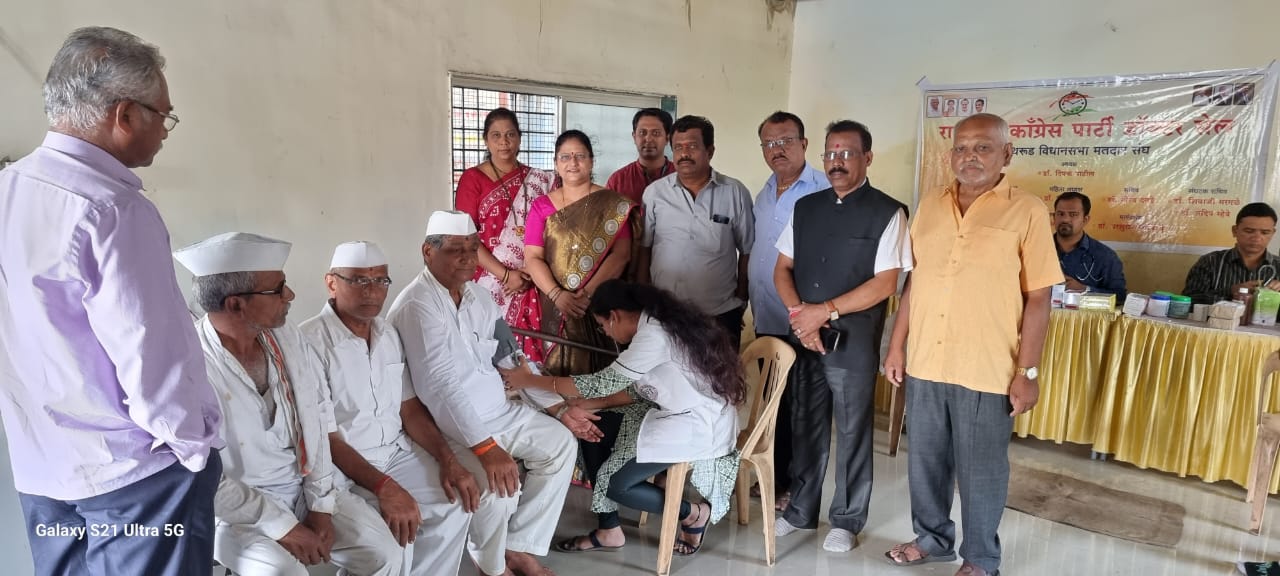 पालखी सोहळ्यामुळे वारजेचे वातावरण भक्तीमय ; पंगत सेवेबरोबर आरोग्य सेवाही…