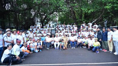 व्यसनमुक्ती जनजागृती रॅलीत दीड हजार सायकलपटुंचा सहभाग; पुणे पोलिसांचा पुढाकार