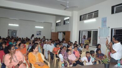 विद्यार्थी आणि खेळाडू यांच्या आहारातील पालकांचे योगदान ;  संदीप वांजळे यांचे मार्गदर्शन पालकांसाठी ठरले मोलाचे