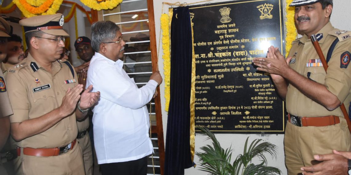 पुणे पोलीस दलाच्या पायाभूत सुविधेसाठी १०० कोटी रुपयांचा निधी – चंद्रकांत पाटील