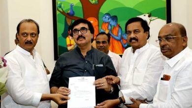 राष्ट्रवादी काँगेस पुणे शहराध्यक्षपदी दीपक मानकर यांची निवड