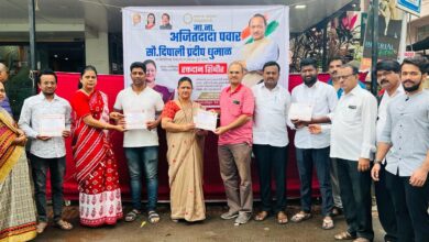 वारजेत अजित पवार यांच्या वाढदिवसानिमित्त श्रेष्ठदान असणारे रक्तदान करून नागरिकांनी पार पाडले सामाजिक कर्तव्य..