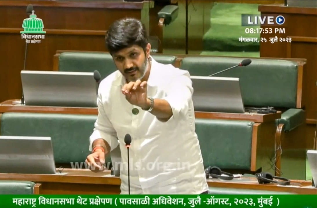 नद्यांमधील जलपर्णी काढण्यासाठी ग्लायकॉफॉस्फेटचा वापर करण्यास परवानगी द्यावी-आमदार सिद्धार्थ शिरोळे यांची मागणी