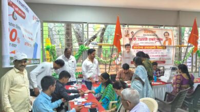 उध्दव ठाकरे यांच्या वाढदिवसानिमित्त कोथरूडमध्ये आरोग्य तपासणी शिबिर; माजी नगरसेवक योगेश मोकाटे यांचा उपक्रम