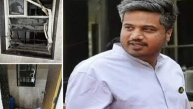 राष्ट्रवादी काँग्रेसचे आमदार रोहित पवार यांचे पुण्यातील कार्यालय जाळण्याचा प्रयत्न