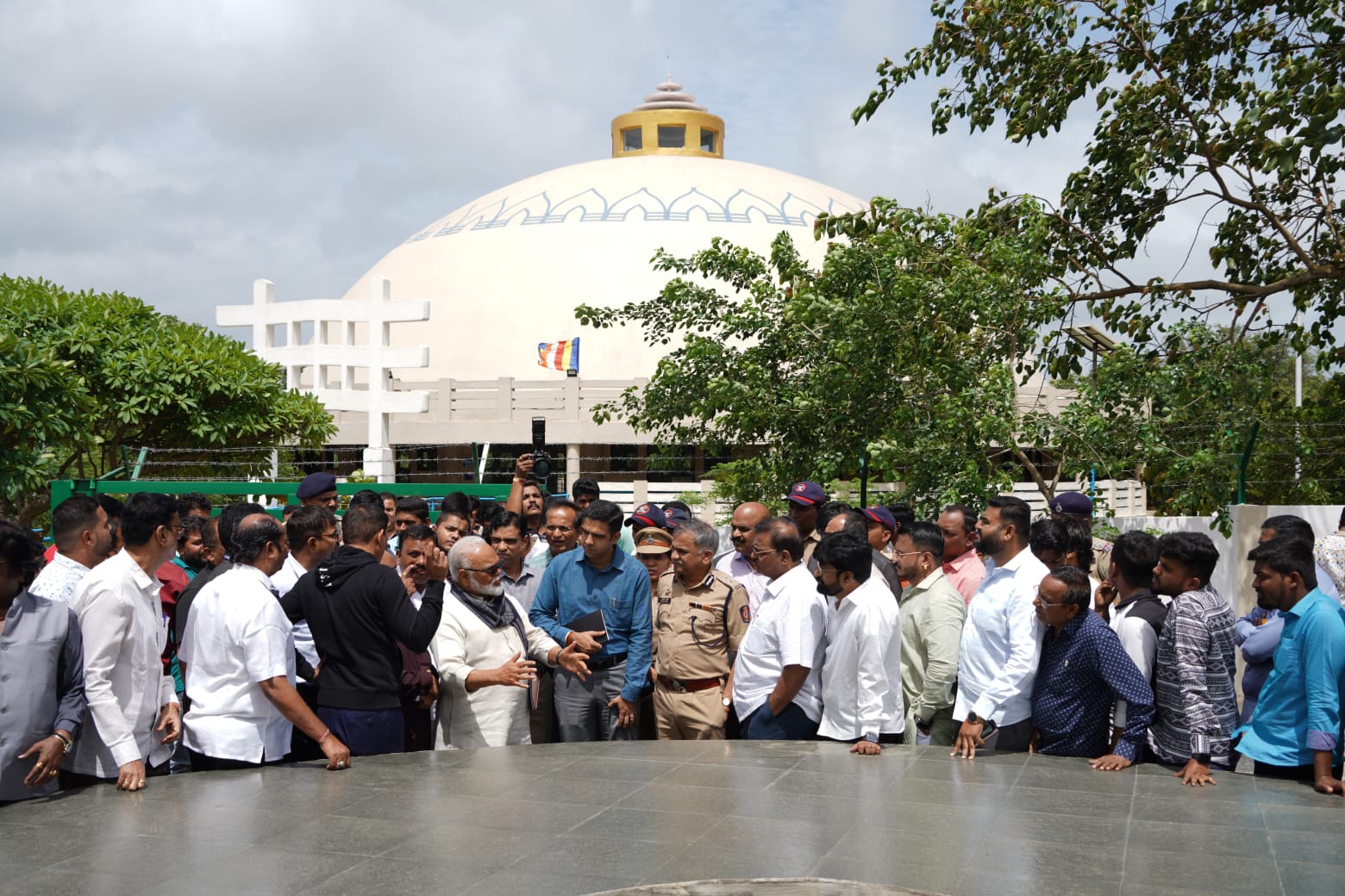 बोधीवृक्ष स्थापना महोत्सवाच्या दृष्टीने सुत्रबद्ध नियोजन करा..