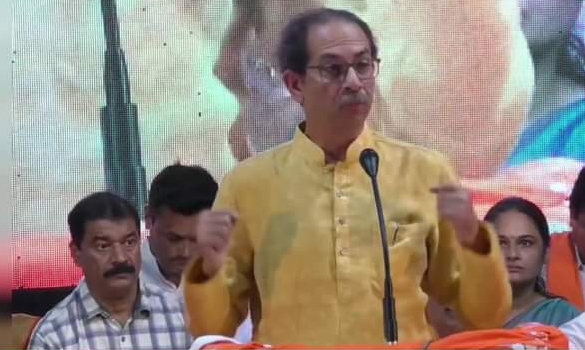 ईडी, ‘सीबीआय’ला बाजूला ठेवा आणि मैदानात या; उद्धव ठाकरेंचे भाजपला आव्हान