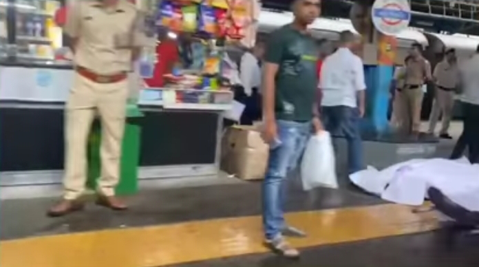 पालघरजवळ धावत्या ट्रेनमध्ये गोळीबार, चार जणांचा मृत्यू