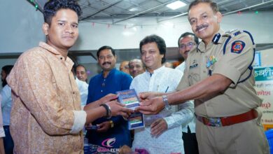 विद्यार्थ्यांनी मनाची एकाग्रता वाढवून ध्येय गाठण्यासाठी प्रयत्न करावा ; गुन्हे शाखेचे पोलीस महानिरीक्षक संजय येनपुरे