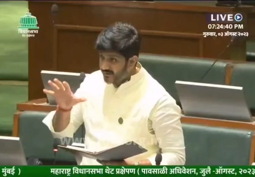 पुण्यातील टेकड्यांवर स्वच्छता ठेवली जावी,वनविभागाचे दुर्लक्ष-आमदार सिद्धार्थ शिरोळे यांची विधानसभेत मागणी