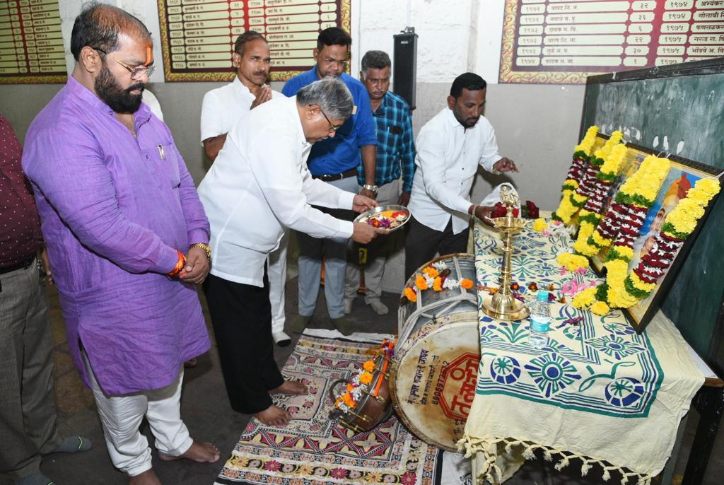 ढोल-ताशाच्या सरावामध्ये येणाऱ्या अडचणी दूर करु! पालकमंत्री चंद्रकांत पाटील यांची ग्वाही