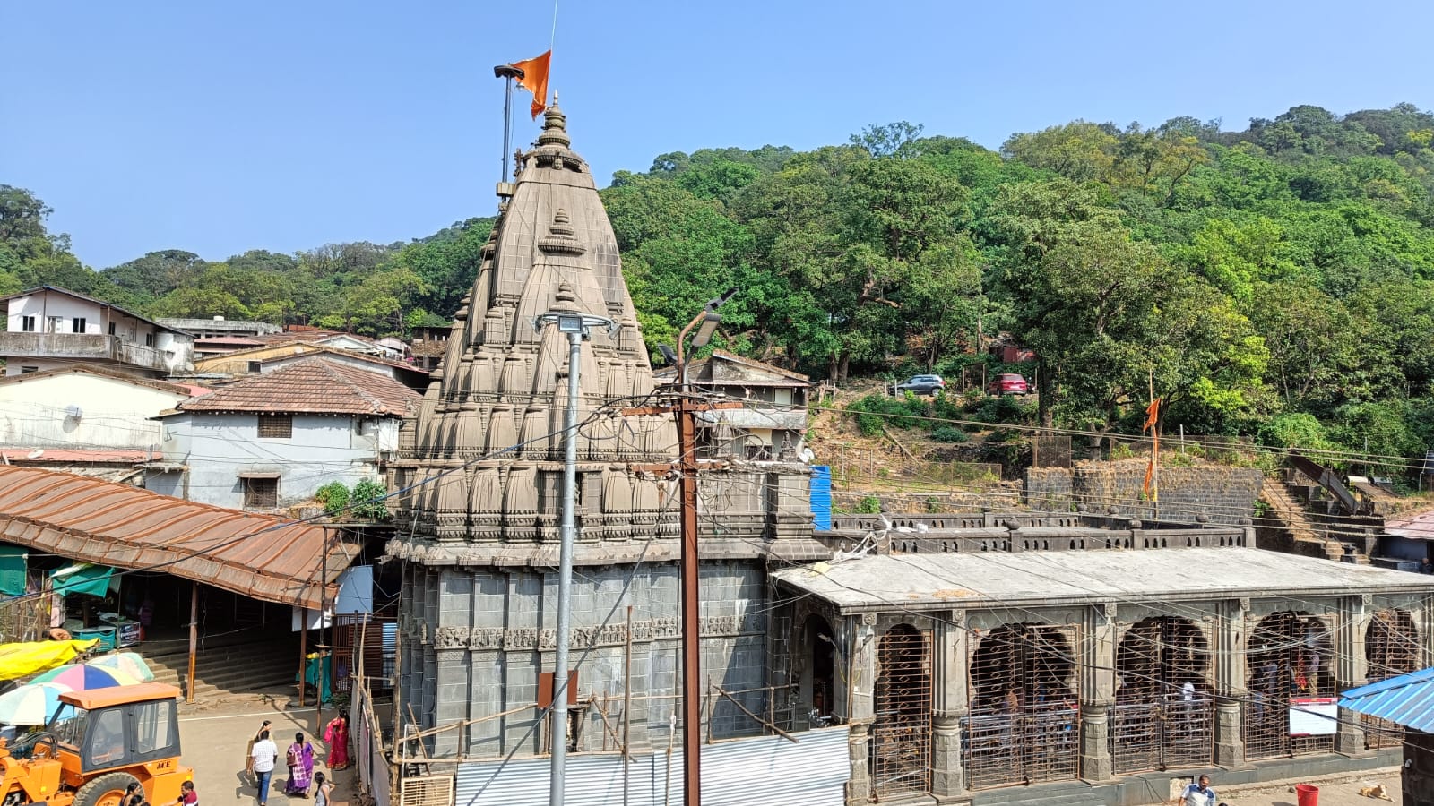 भीमाशंकर मंदिर परीसरात संस्थानच्या वतीने मोठा निर्णय ; भाविकांना केले हे आवाहन 