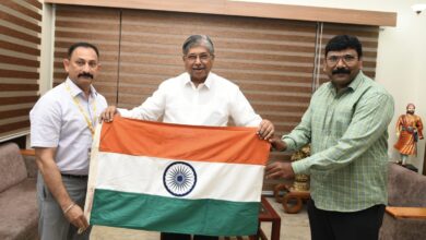 प्रत्येक पुणेकराने आपल्या घरी राष्ट्रध्वज उभारुन मानवंदना द्यावी! पालकमंत्री चंद्रकांत पाटील यांचे आवाहन