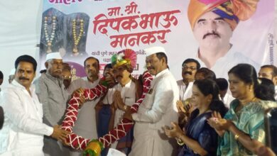 कर्वेनगर ग्रामस्थांचा प्रॉपर्टी कार्डचा प्रश्न उपमुख्यमंत्री अजित पवार यांच्या माध्यमातून सोडवणार ; दीपक मानकर यांची ग्वाही