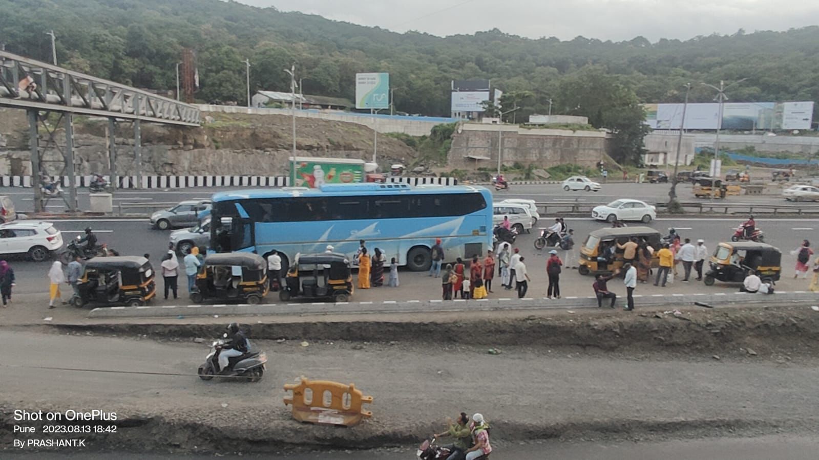 चांदणी चौकातील कामातील गंभीर त्रुटी तातडीने दूर करा अन्यथा आंदोलनाचा मनसेचा इशारा