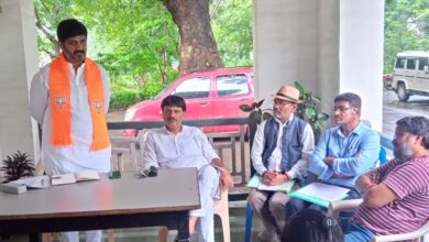 आमदार शिरोळे यांच्याकडे  मध्यप्रदेशातील घोराडोंगरी मतदारसंघाची जबाबदारी