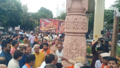 यंदा गणेशोत्सवात पुणेकरांना कोथरूडमध्ये अनुभवता येणार श्रीरामाची अयोध्यानगरी ; स्तंभ पूजनाचा सोहळा संपन्न..
