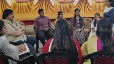 राष्ट्रवादी काँग्रेसचे शहराध्यक्ष दीपक मानकर यांच्या नेतृत्वाखाली राष्ट्रवादी युवती कॉंग्रेस पदाधिकाऱ्यांची बैठक संपन्न