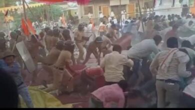 जालन्यात मराठा आंदोलनाला हिंसक वळण