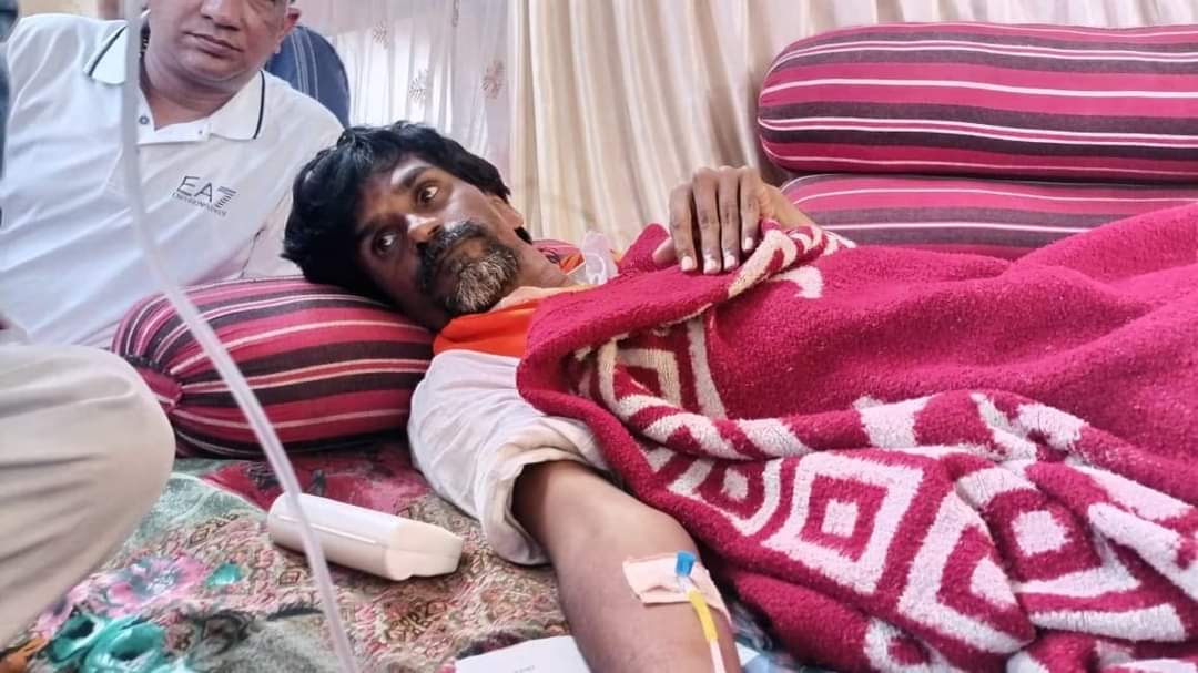 जरांगे पाटलांच्या आंदोलनाचा 16 वा दिवस, मुख्यमंत्र्यांशी फोनवर चर्चा; आज मोठा निर्णय घेणार?