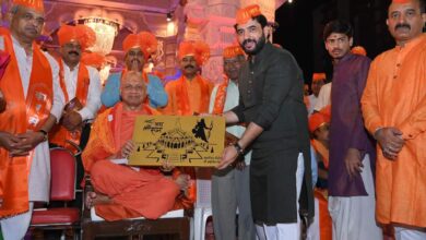 कोथरुडमध्ये शेकडो कारसेवकांच्या उपस्थितीत निनादला ‘जय श्रीराम’चा जयघोष, महाआरती आणि सन्मान सोहळा!