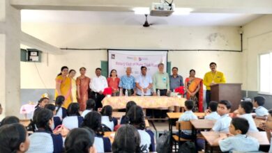 एलईडी ई लर्निंग सेटचा नवभारत हायस्कूलच्या विद्यार्थ्यांच्या गुणवत्ता वाढीसाठी फायदा होणार..