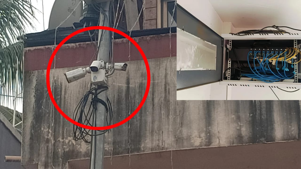 सी सी टीव्ही कॅमेरे असूनही वारजेत नागरिकांची सुरक्षा वाऱ्यावर ; कॅमेरे दुरुस्तीकडे महापालिकेचे दुर्लक्ष