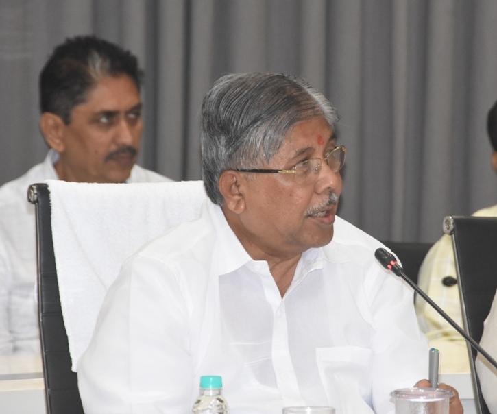 पुणे शहरात सध्या पाणीकपात नाही- पालकमंत्री चंद्रकांत पाटील; कालवा सल्लागार समिती बैठक पाटील यांच्या अध्यक्षतेखाली संपन्न