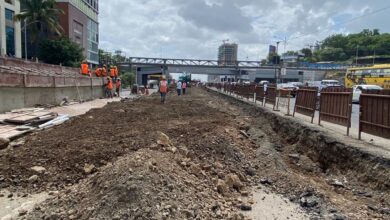 चांदणी चौक (एनडीए चौक) प्रकल्पातील रस्त्यांचे अर्धवट कामे असताना उद्घाटनाची घाई का?