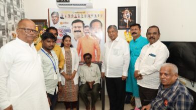 कोथरूड भाजप सरचिटणीस विठ्ठल बराटे यांचा वाढदिवस विविध सामाजिक उपक्रमांनी साजरा.