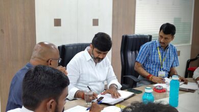 पाणी पुरवठा तक्रारी सोडविण्यासाठी उपाययोजना करणार-आमदार सिद्धार्थ शिरोळे
