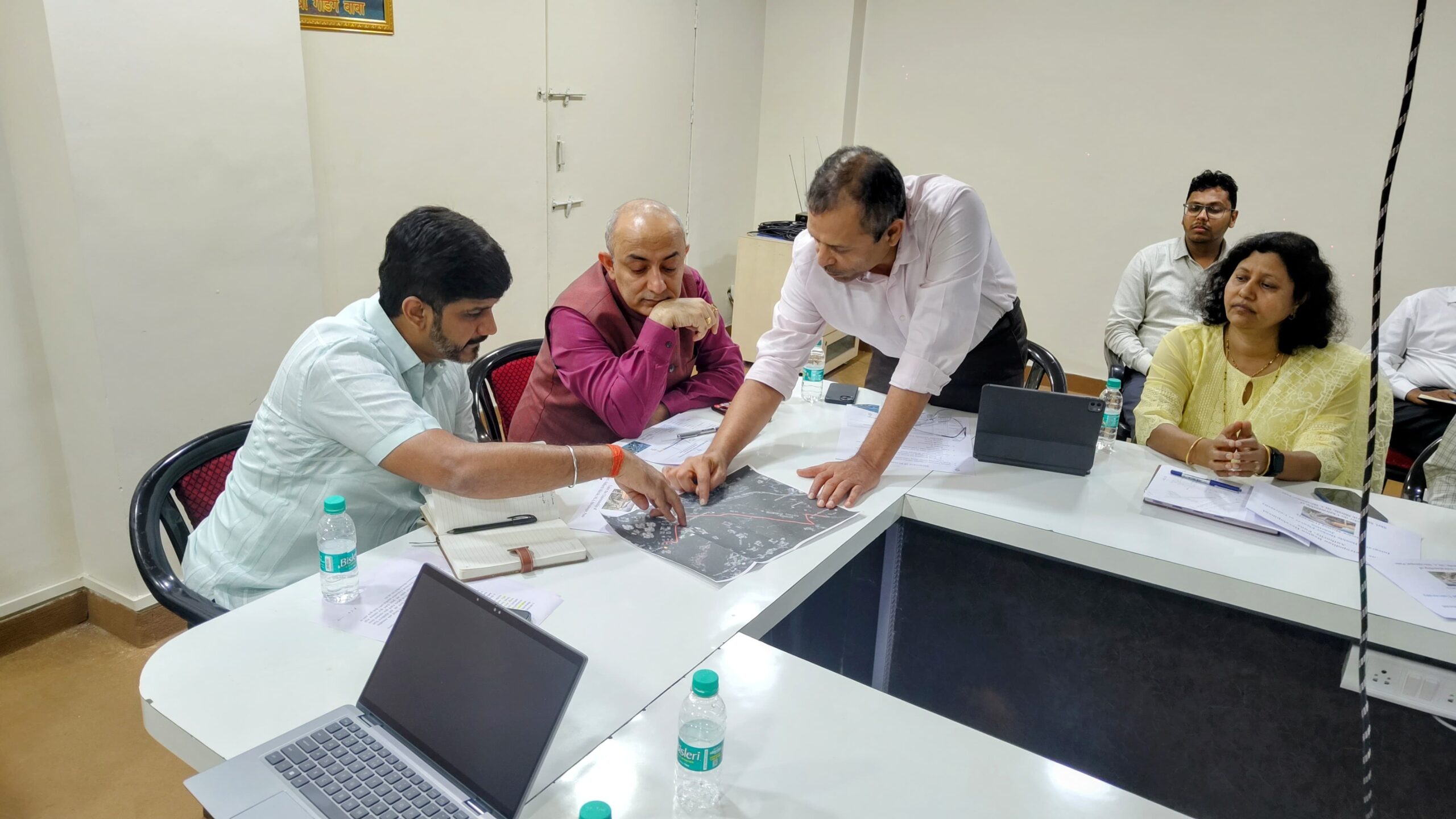 विद्यापीठ चौकातील वाहतूक कोंडीचा प्रश्न सोडविणार – आमदार सिद्धार्थ शिरोळे