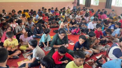 शाडुच्या मातीपासून गणेशमुर्ती बनविण्याचे प्रशिक्षण श्रीमानयोगी प्रतिष्ठानकडून संपन्न