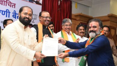 महायुतीच्या समन्वयक पदी संदीप खर्डेकर यांची नियुक्ती