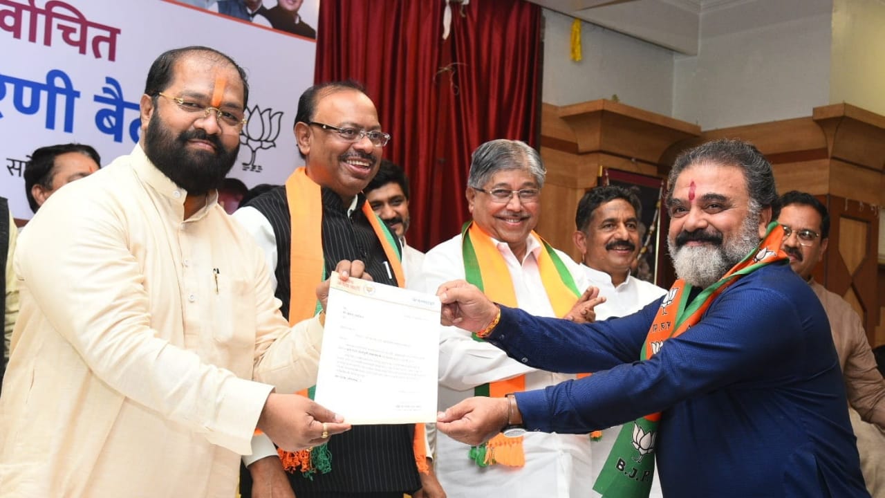 महायुतीच्या समन्वयक पदी संदीप खर्डेकर यांची नियुक्ती महायुतीच्या समन्वयक पदी संदीप खर्डेकर यांची नियुक्ती