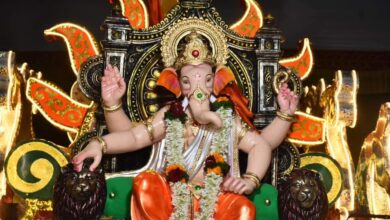 बावधन मध्ये महिलांनी एकत्र येऊन बसवलेल्या सिद्धीच्या गणपतीची आजची आरती अमृता फडणवीस यांच्या हस्ते होणार