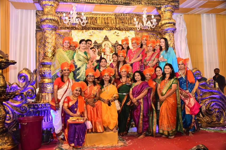 महाराष्ट्रात प्रथमच पुण्यातील बावधन मध्ये विविध क्षेत्रातील महिलांनी एकत्र येत स्थापन केला ‘सिद्धीचा गणपती’