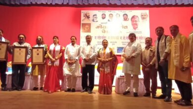 कोथरूड गणेश फेस्टिव्हलचे शानदार उदघाटन; पालकमंत्री चंद्रकांत पाटील यांच्या हस्ते खासदार सुनील तटकरे, उपसभापती नीलम गोऱ्हे यांच्या प्रमुख उपस्थितीत उद्घाटन