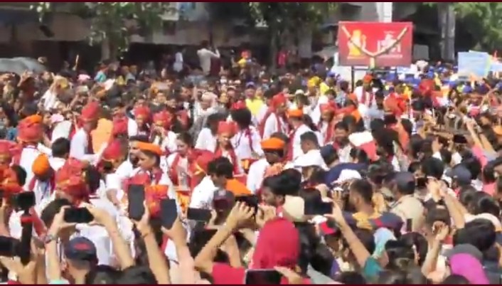 पुण्यात गणपती विसर्जनावेळी हे रस्ते बंद राहणार; वाहतुकीत महत्वाचे बदल