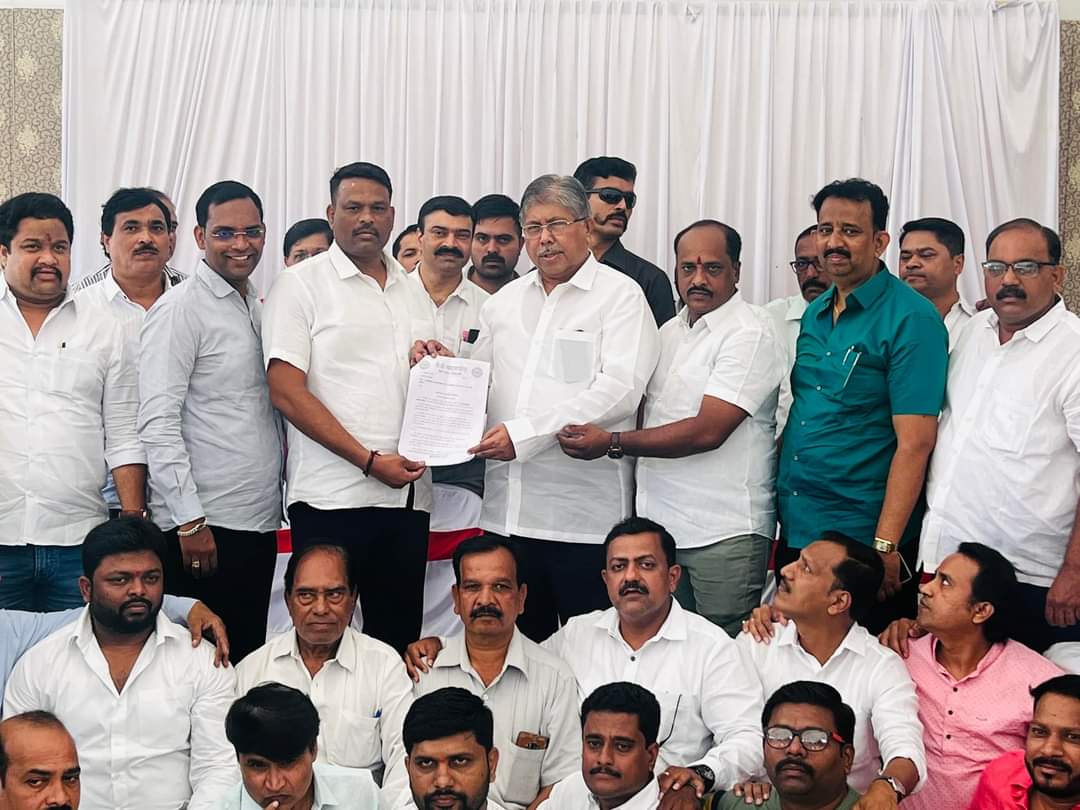 चांदणी चौकाला राजमाता जिजाऊ यांचे नाव देण्याची मैत्री व्यासपीठकडून चंद्रकांत पाटील यांच्याकडे मागणी