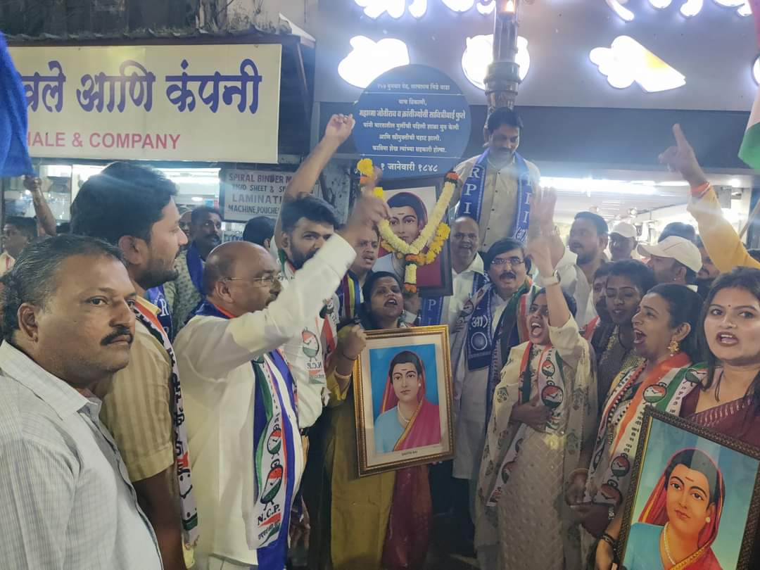 ऐतिहासिक भिडे वाडा राष्ट्रीय स्मारक व्हावे यासाठी राष्ट्रवादी काँग्रेसने केलेल्या प्रयत्नांना यश ; दीपक मानकर