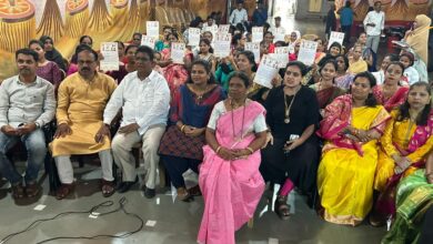 राष्ट्रवादी काँग्रेस पार्टी पुणे कॅन्टोन्टमेंट विधानसभा मतदारसंघाची महिला सेल कार्यकारिणी जाहीर