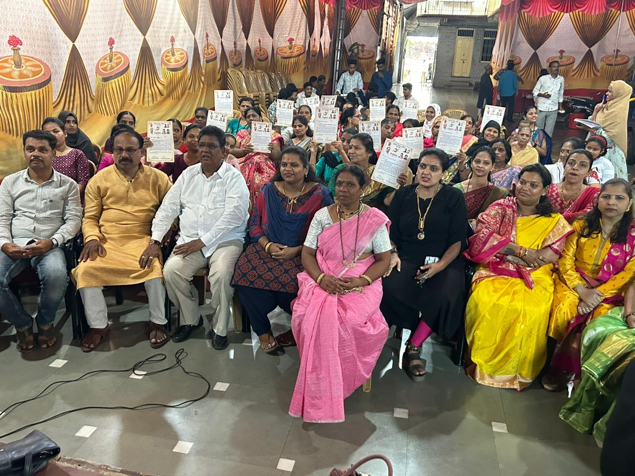 राष्ट्रवादी काँग्रेस पार्टी पुणे कॅन्टोन्टमेंट विधानसभा मतदारसंघाची महिला सेल कार्यकारिणी जाहीर