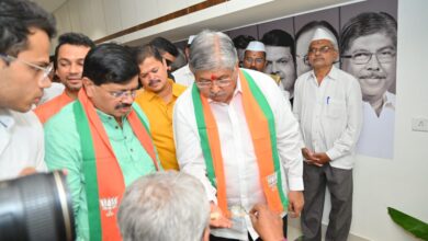 भाजपा कोथरुड मंडल कार्यालयाचे चंद्रकांत पाटील यांच्या हस्ते उद्घाटन